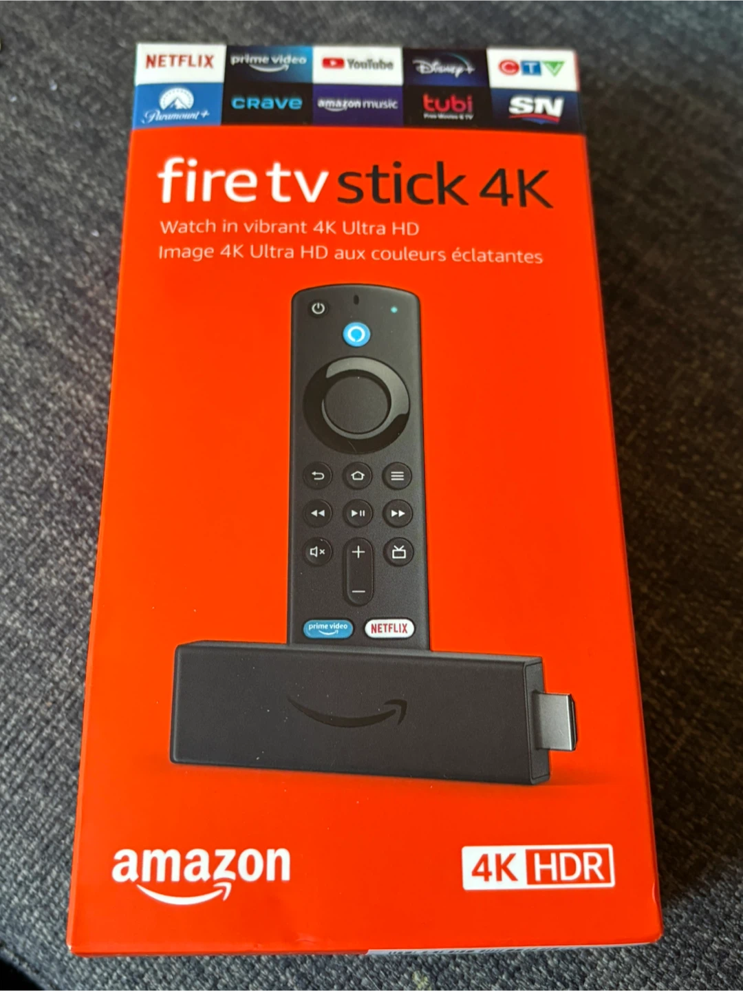 Amazon Fire TV Stick 4K HDR