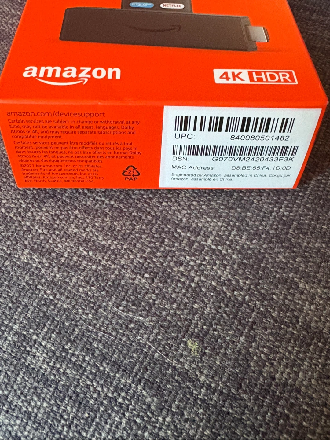 Amazon Fire TV Stick 4K HDR - photo 3