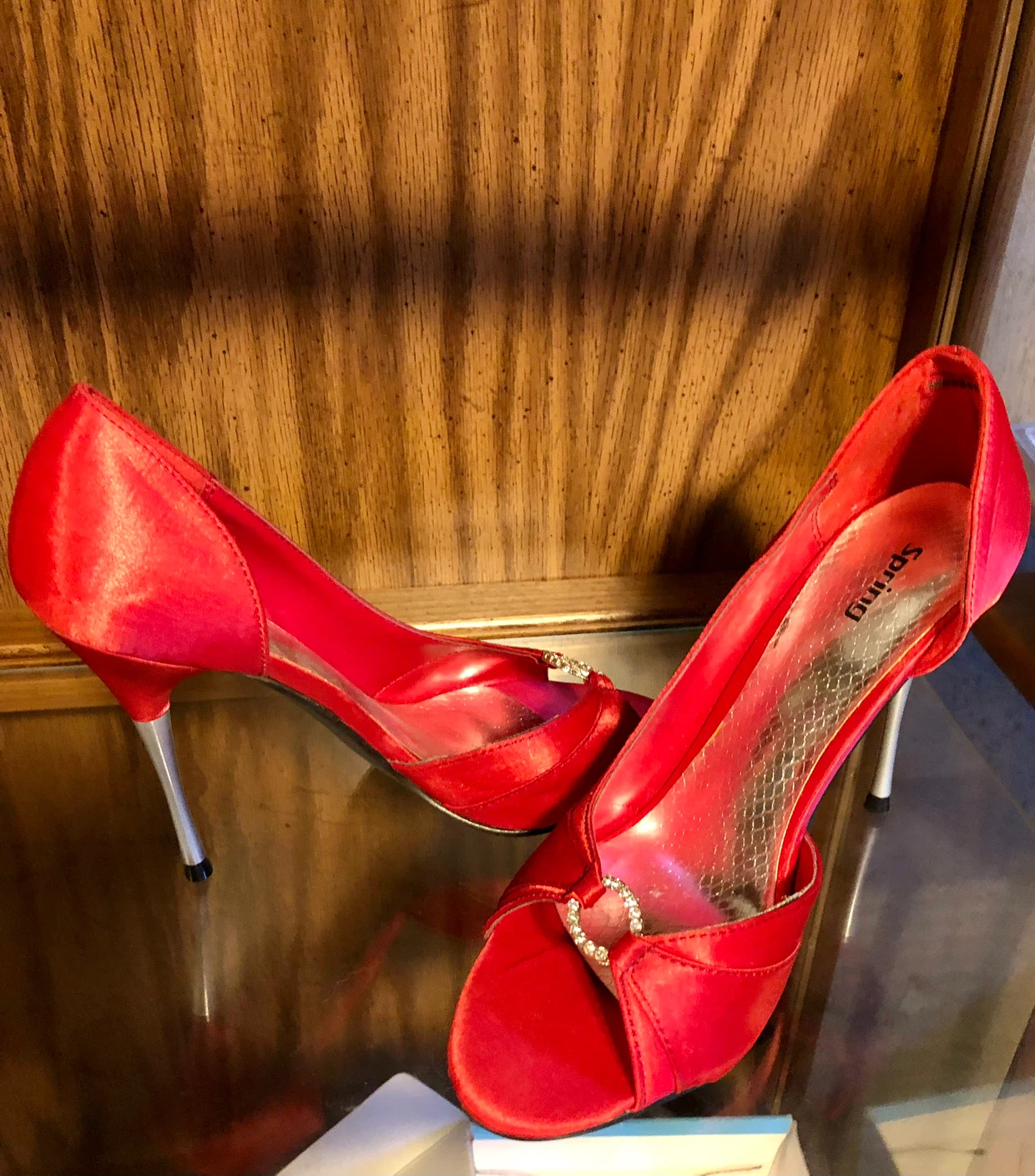 Beautiful Variety of summer heels all New! - photo 3