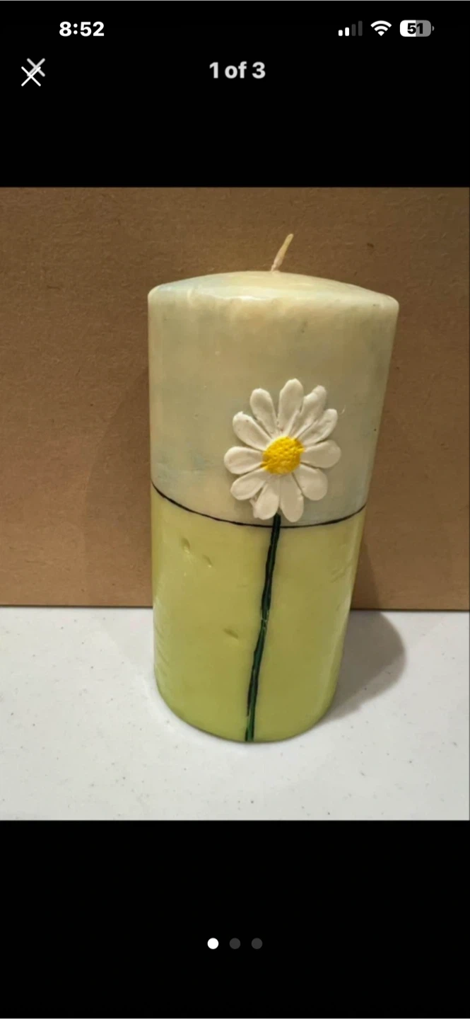 La Senza Floral Scented Candle