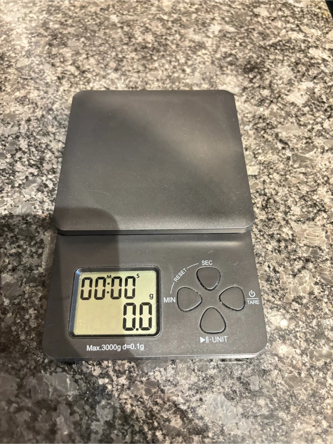 [LAST CHANCE - 2 DAYS LEFT] Digital Kitchen Scale with Timer