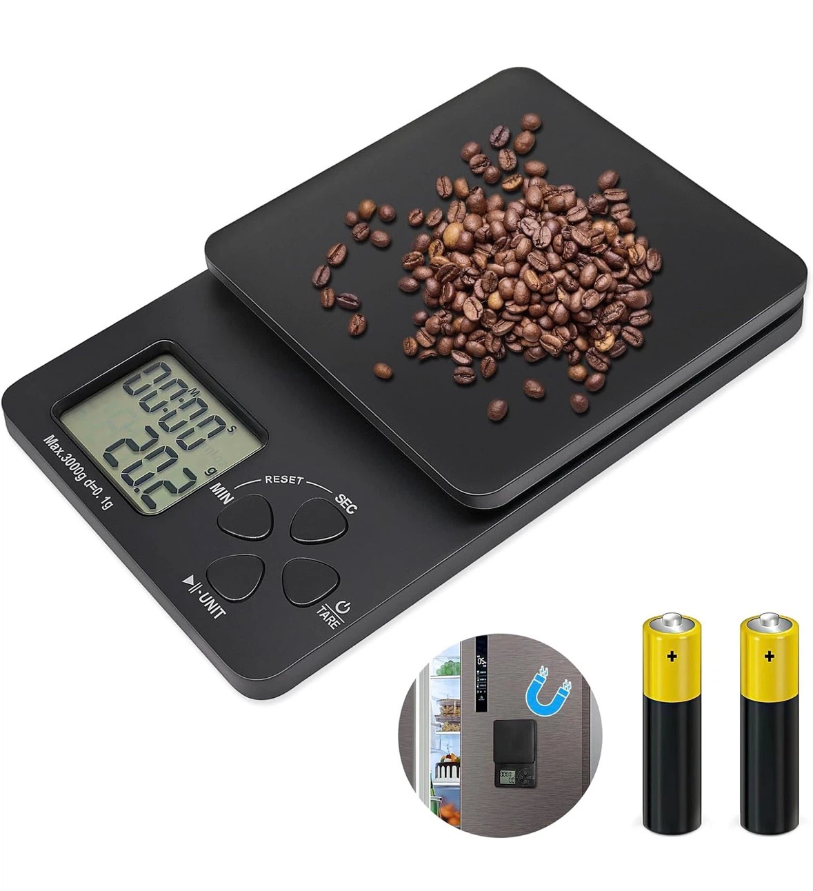[LAST CHANCE - 2 DAYS LEFT] Digital Kitchen Scale with Timer - photo 2