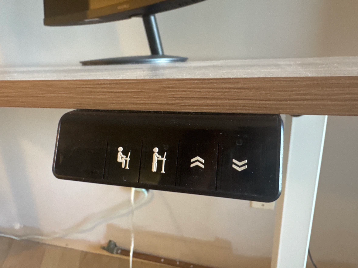 Grandder Electric Standing Desk/Monitors - photo 2