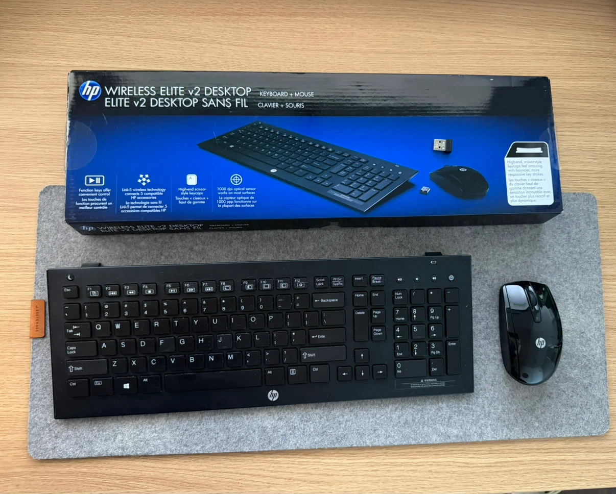 HP Wireless Keyboard and Mouse