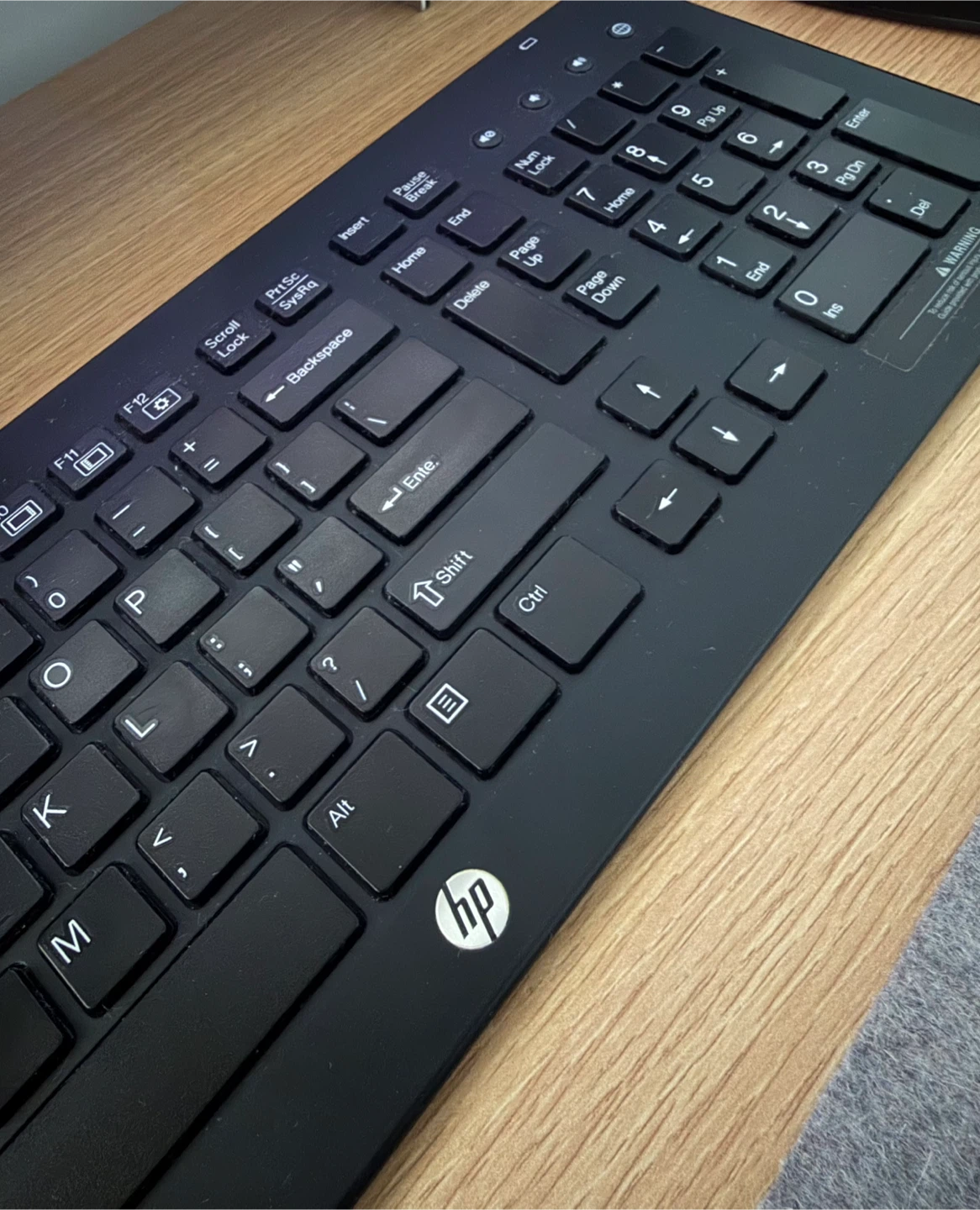 HP Wireless Keyboard and Mouse - photo 2