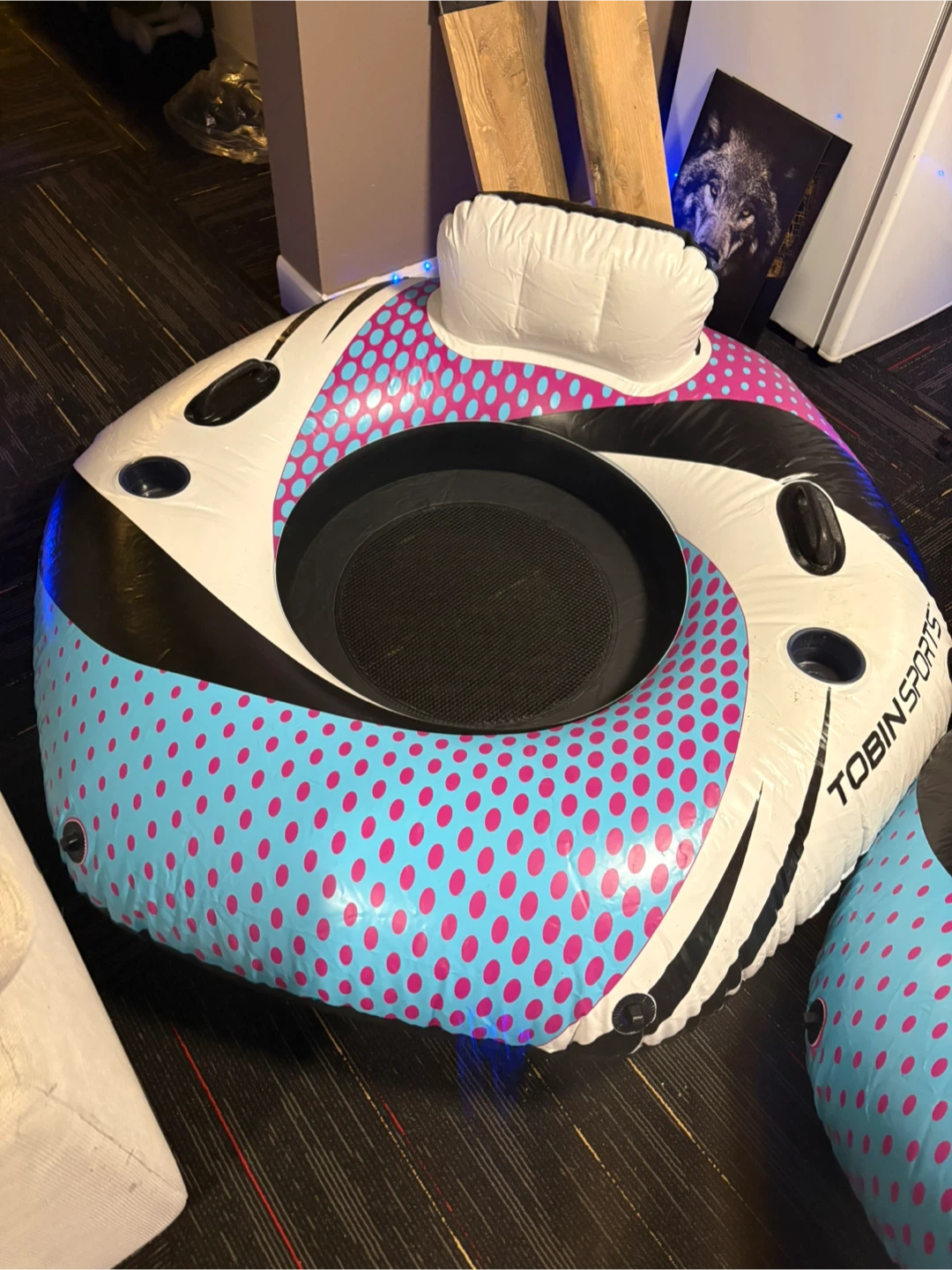 2 Inflatable River Tubes - photo 2