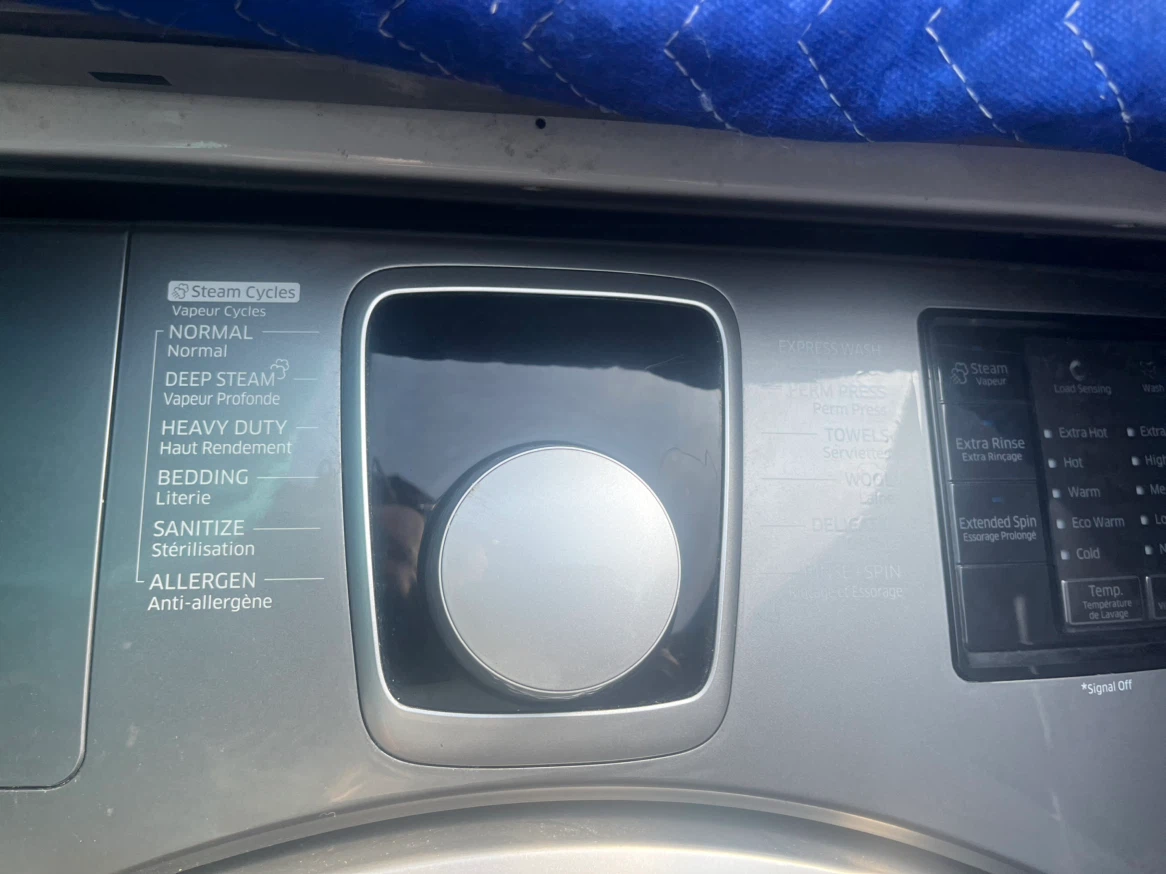 Washer and dryer - photo 3