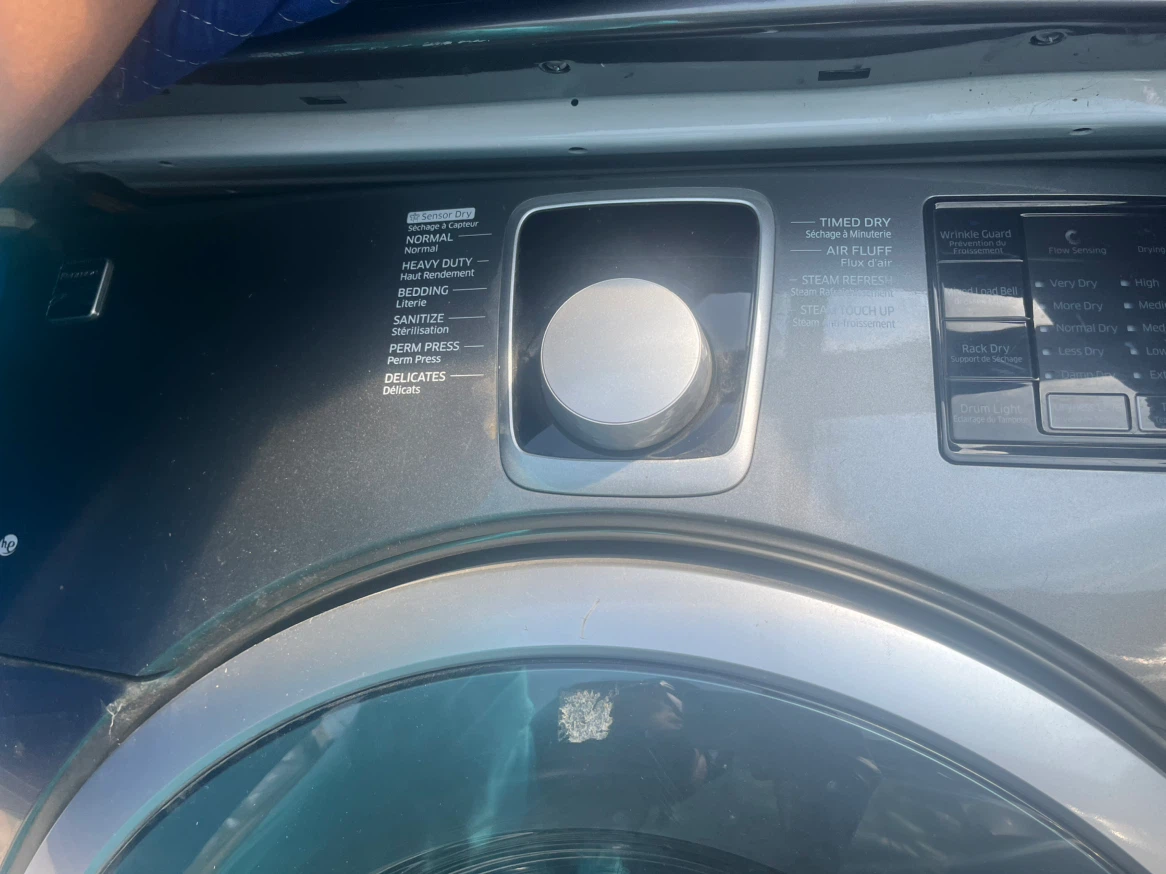 Washer and dryer - photo 5