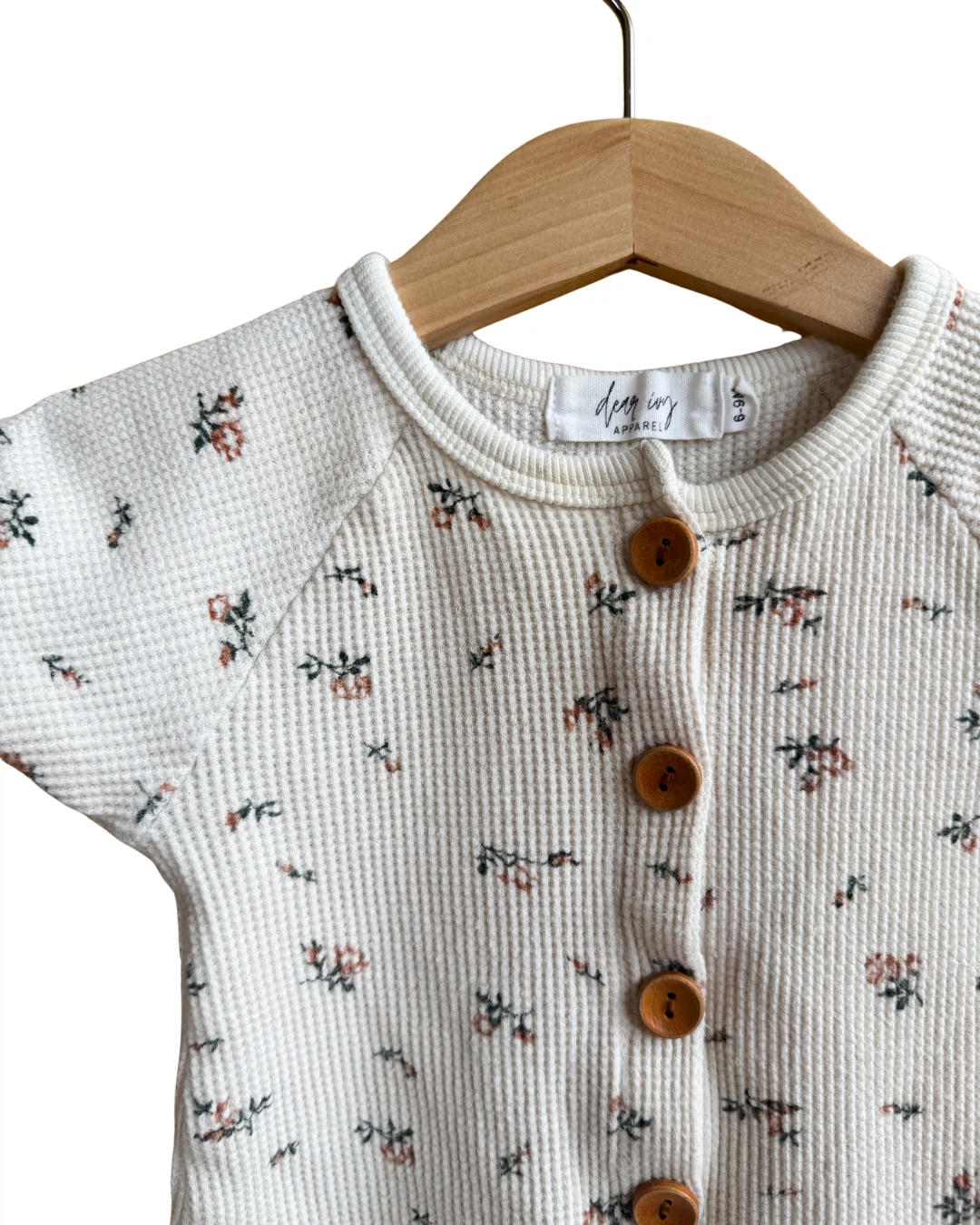 Dear Ivy Button Up Baby Romper - photo 2