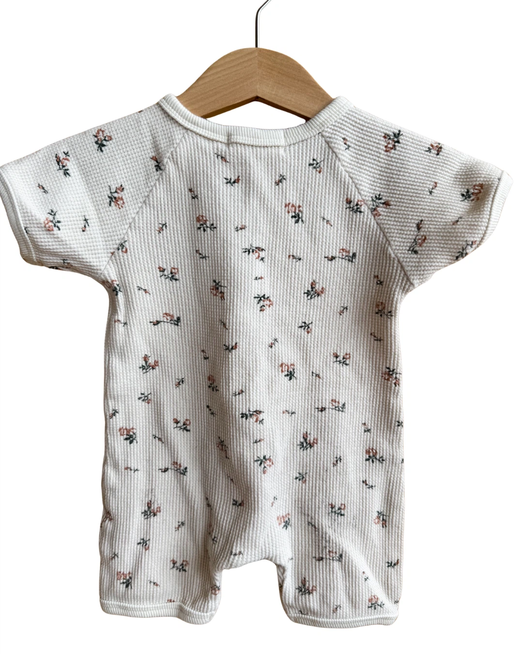 Dear Ivy Button Up Baby Romper - photo 3