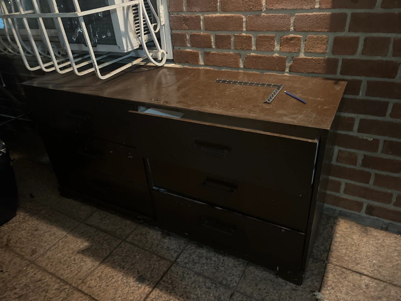 Wide chest 6 drawers - photo 2