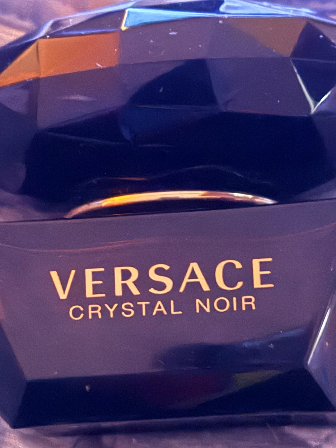 Versace Crystal Noir Eau de Toilette