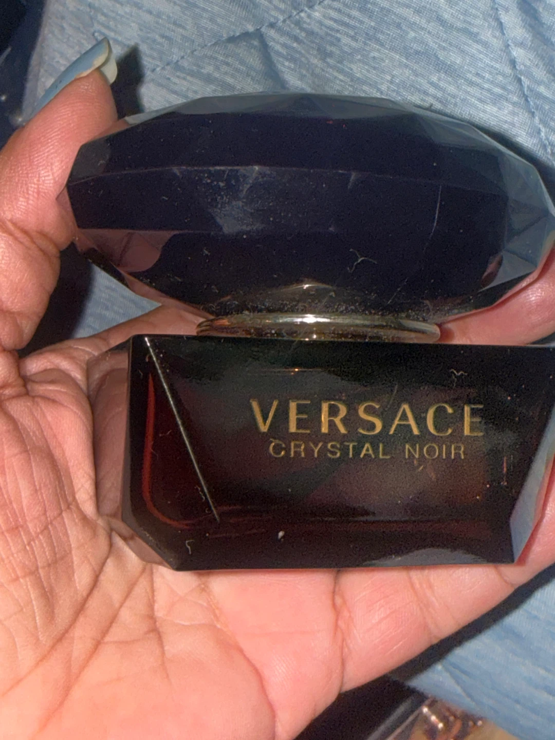 Versace Crystal Noir Eau de Toilette - photo 2