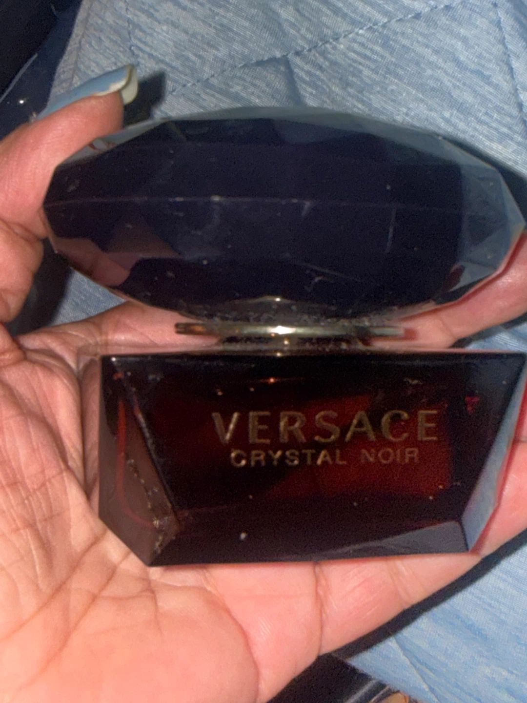 Versace Crystal Noir Eau de Toilette - photo 3