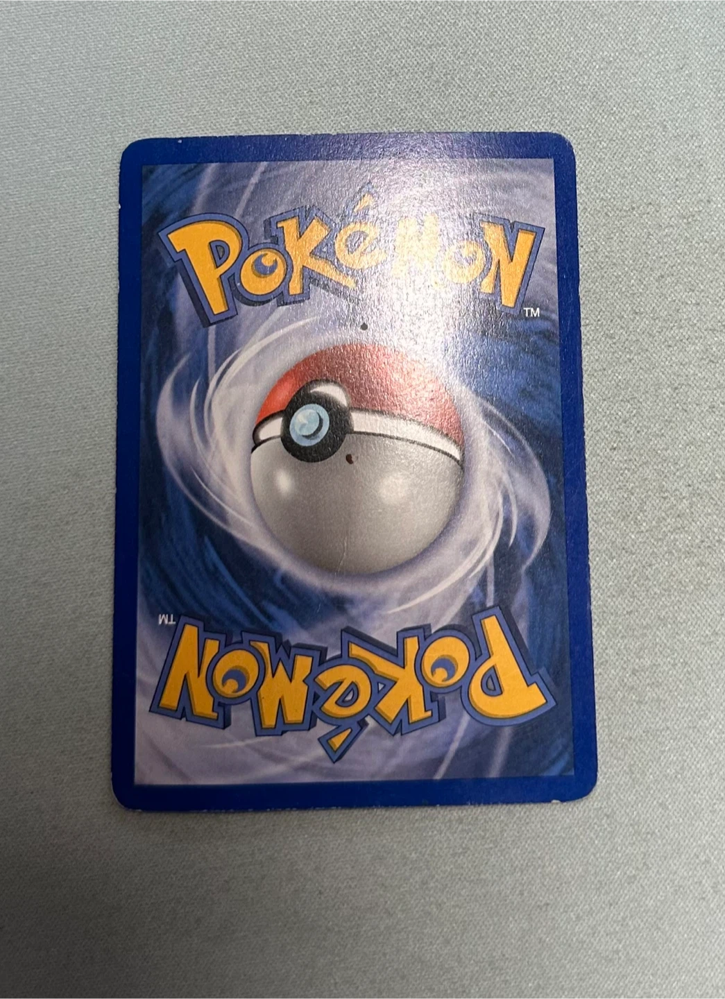 heavily damaged/played vintage pokemon TCG - photo 2