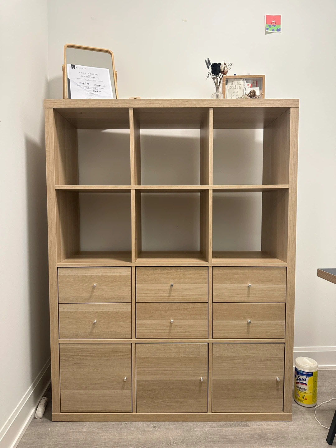 KALLAX Shelf Unit with Drawers and Doors
