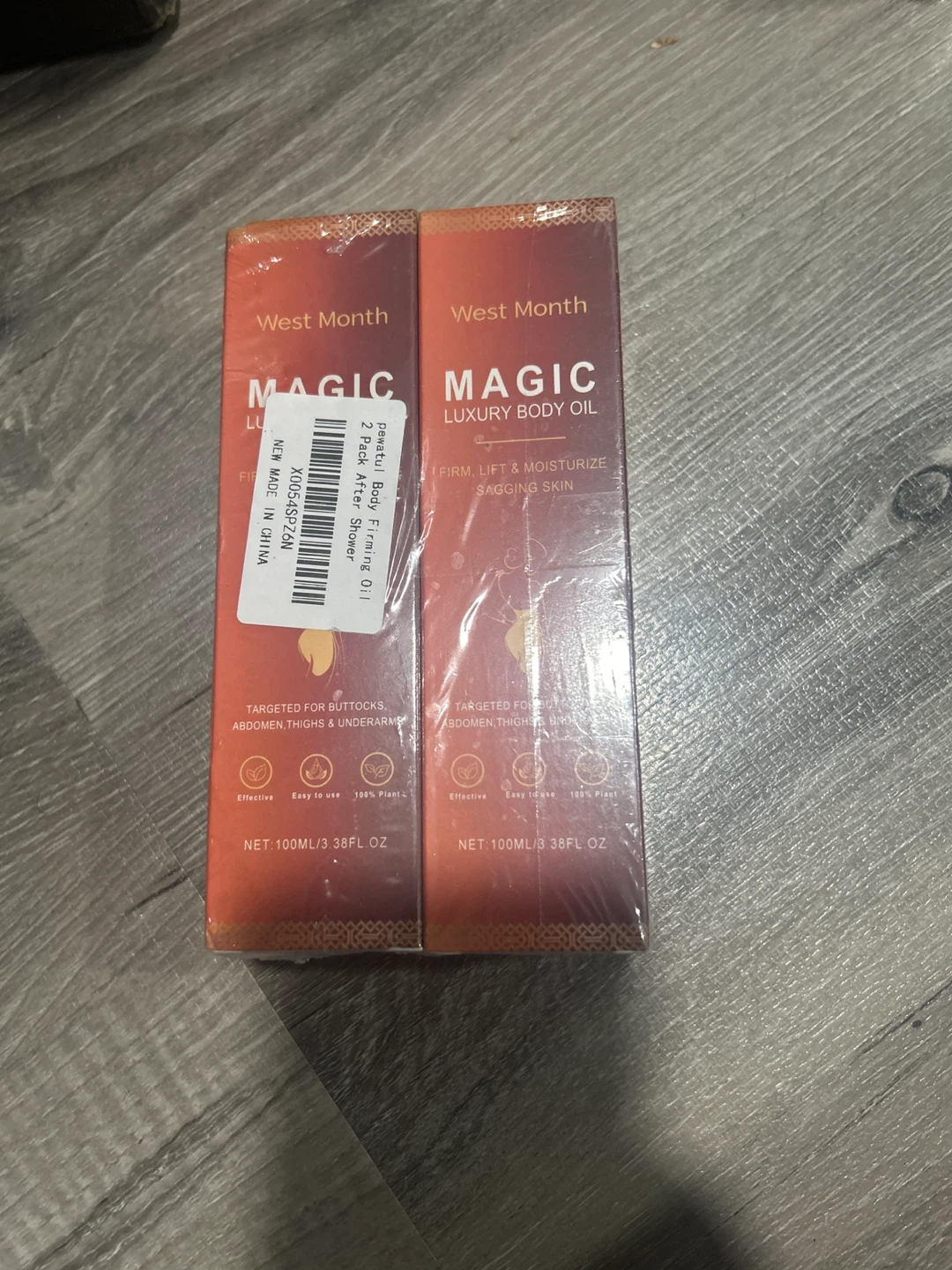 West Month MAGIC Luxury Body Oil - 2 Pack