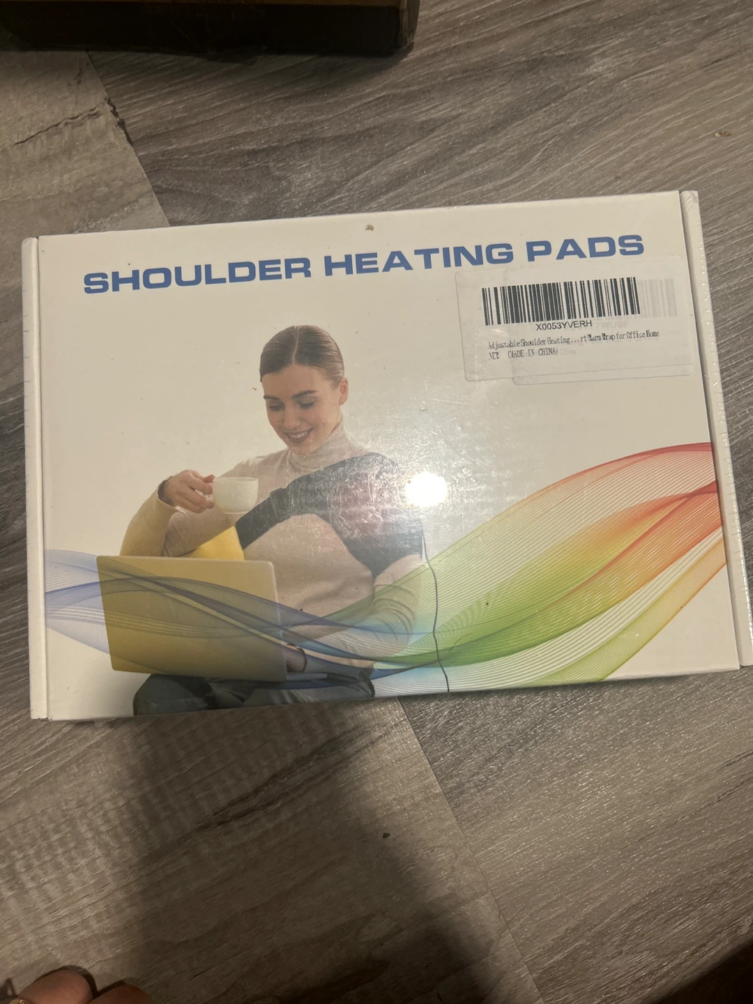 Almohadilla Térmica Eléctrica (Heated Shoulder Wrap)