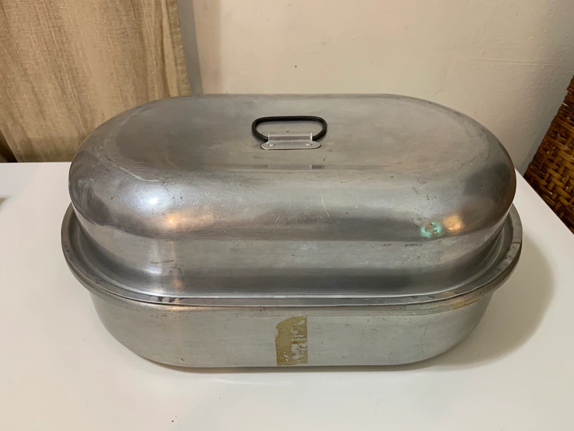 Aluminum Roasting Pan with Lid
