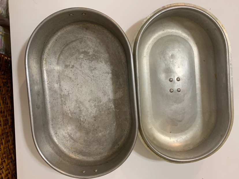 Aluminum Roasting Pan with Lid - photo 2