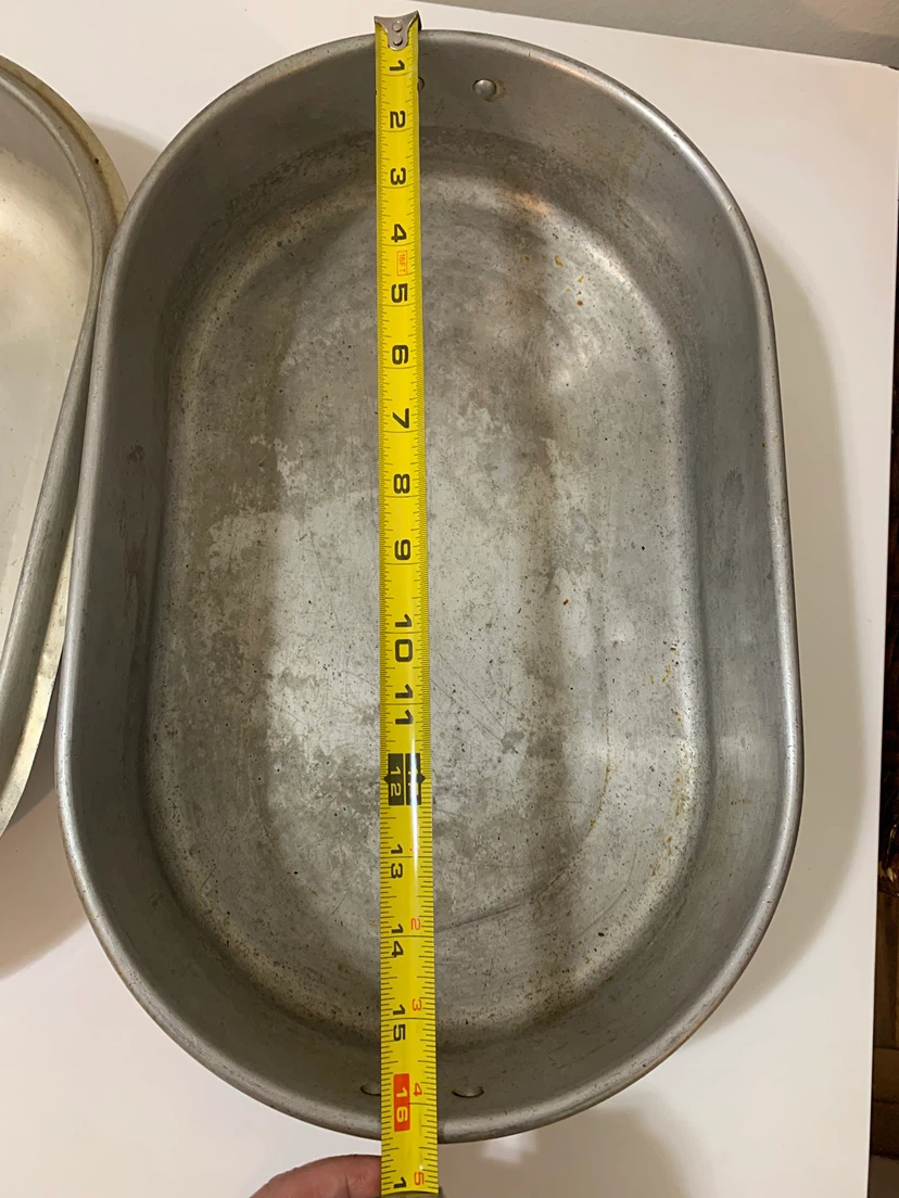 Aluminum Roasting Pan with Lid - photo 3