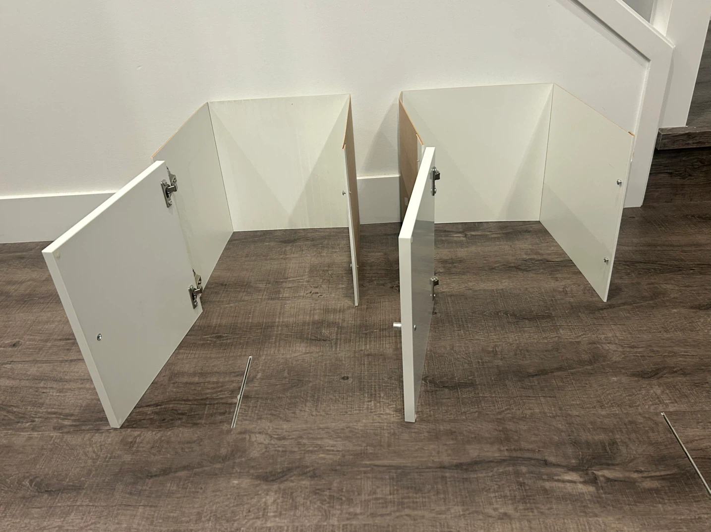 IKEA KALLAX Insert doors x2 for $20 - photo 2