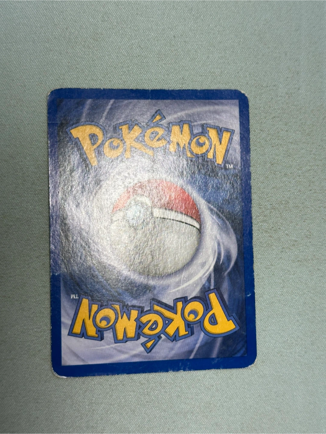 damaged vintage pokemon TCG - photo 4