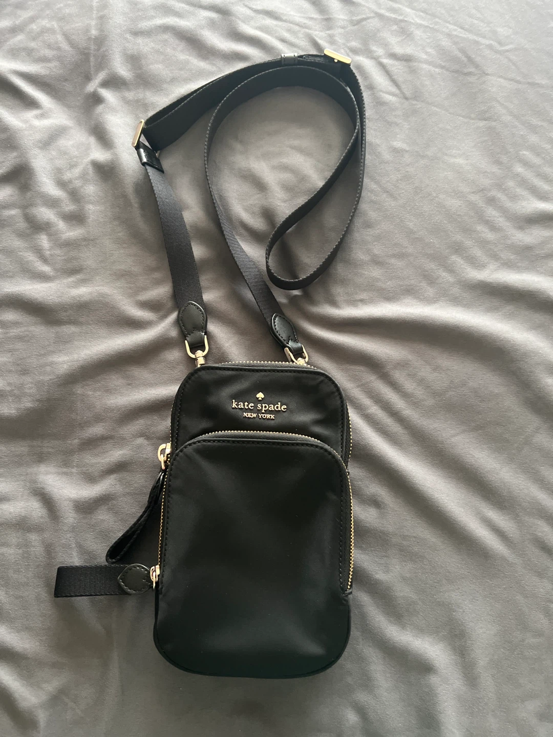 Kate Spade New York Black Crossbody Phone Bag