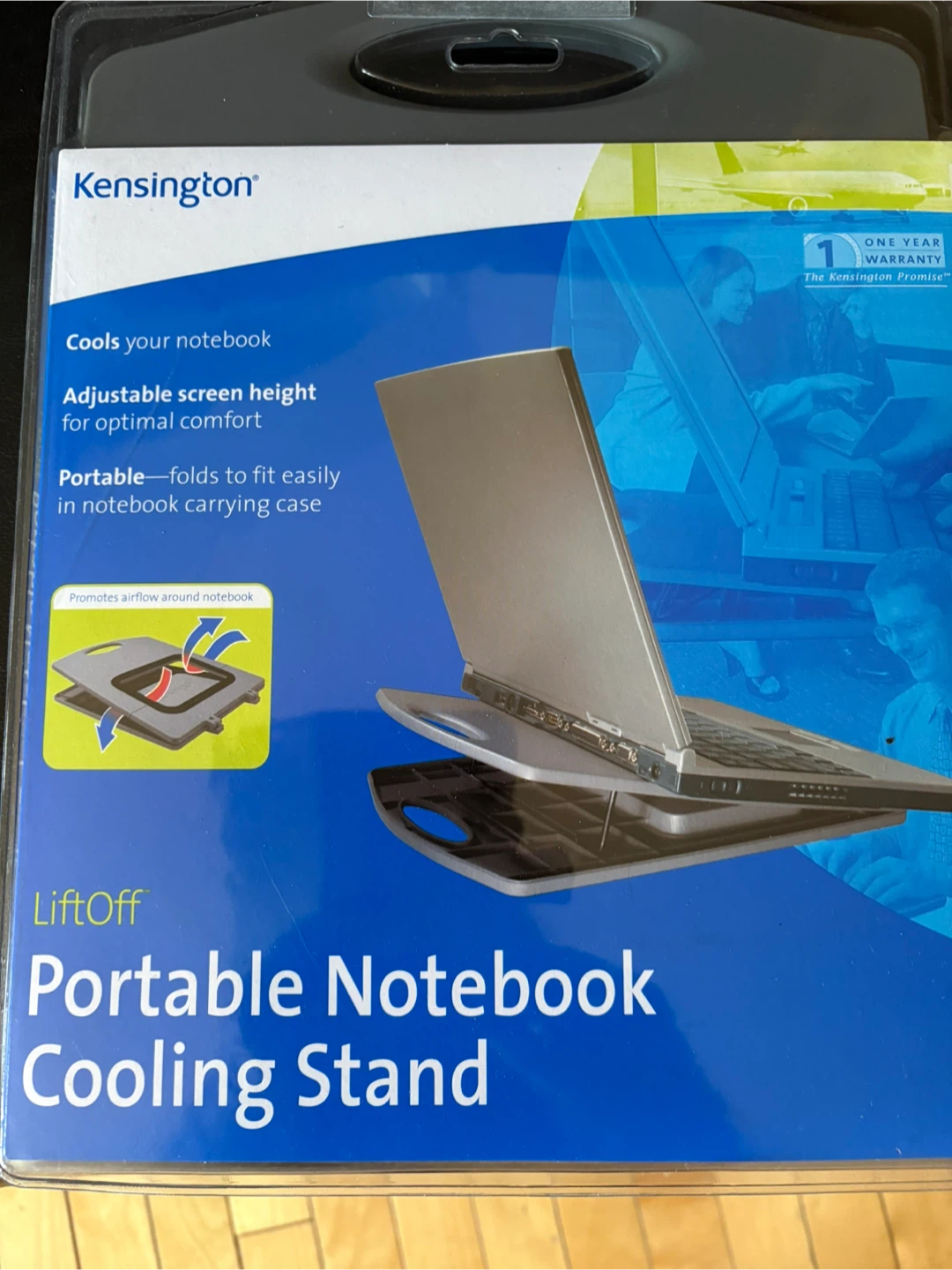 Kensington LiftOff Portable Notebook Cooling Stand - photo 2