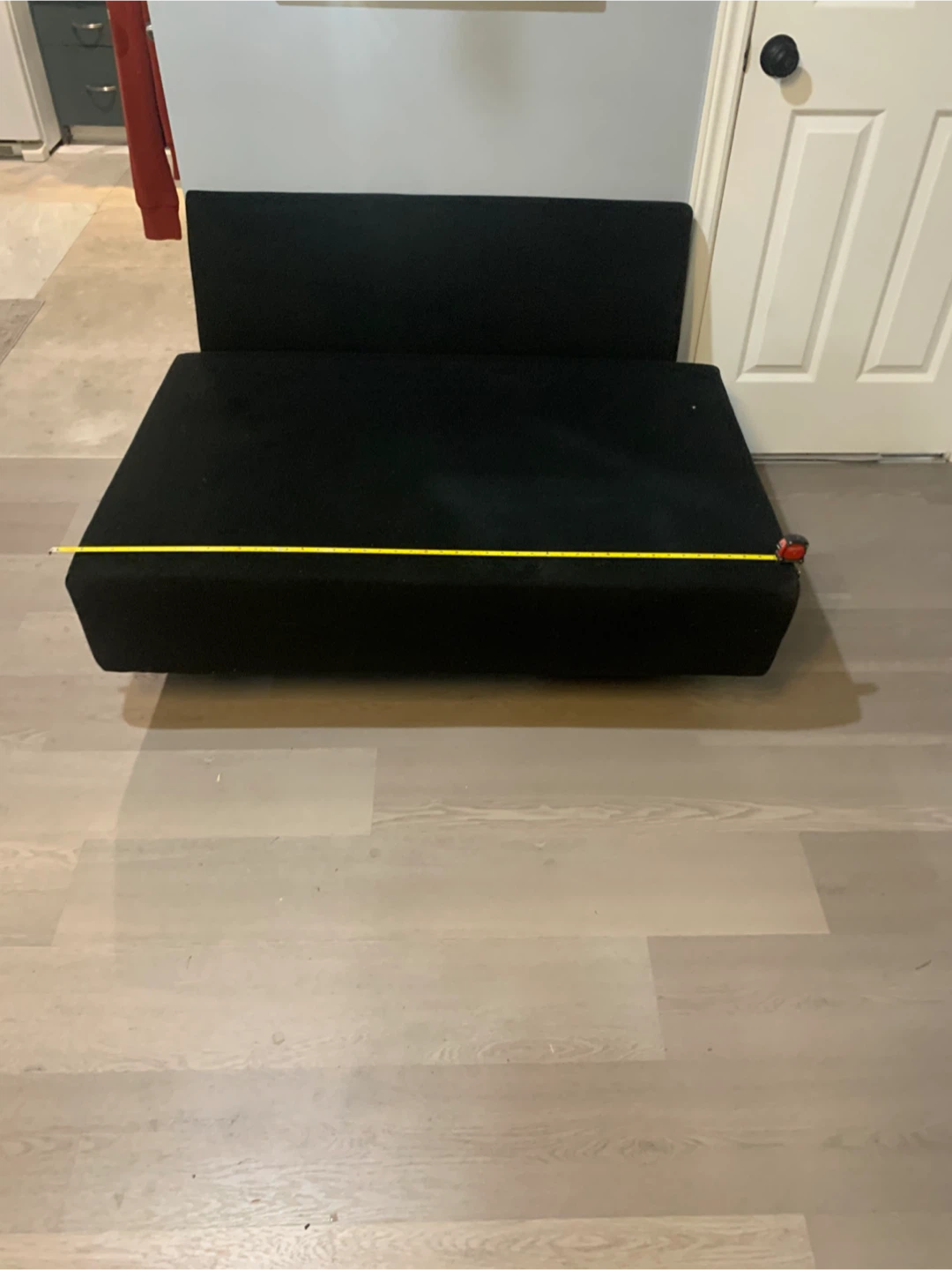 Black Convertible Sofa Bed