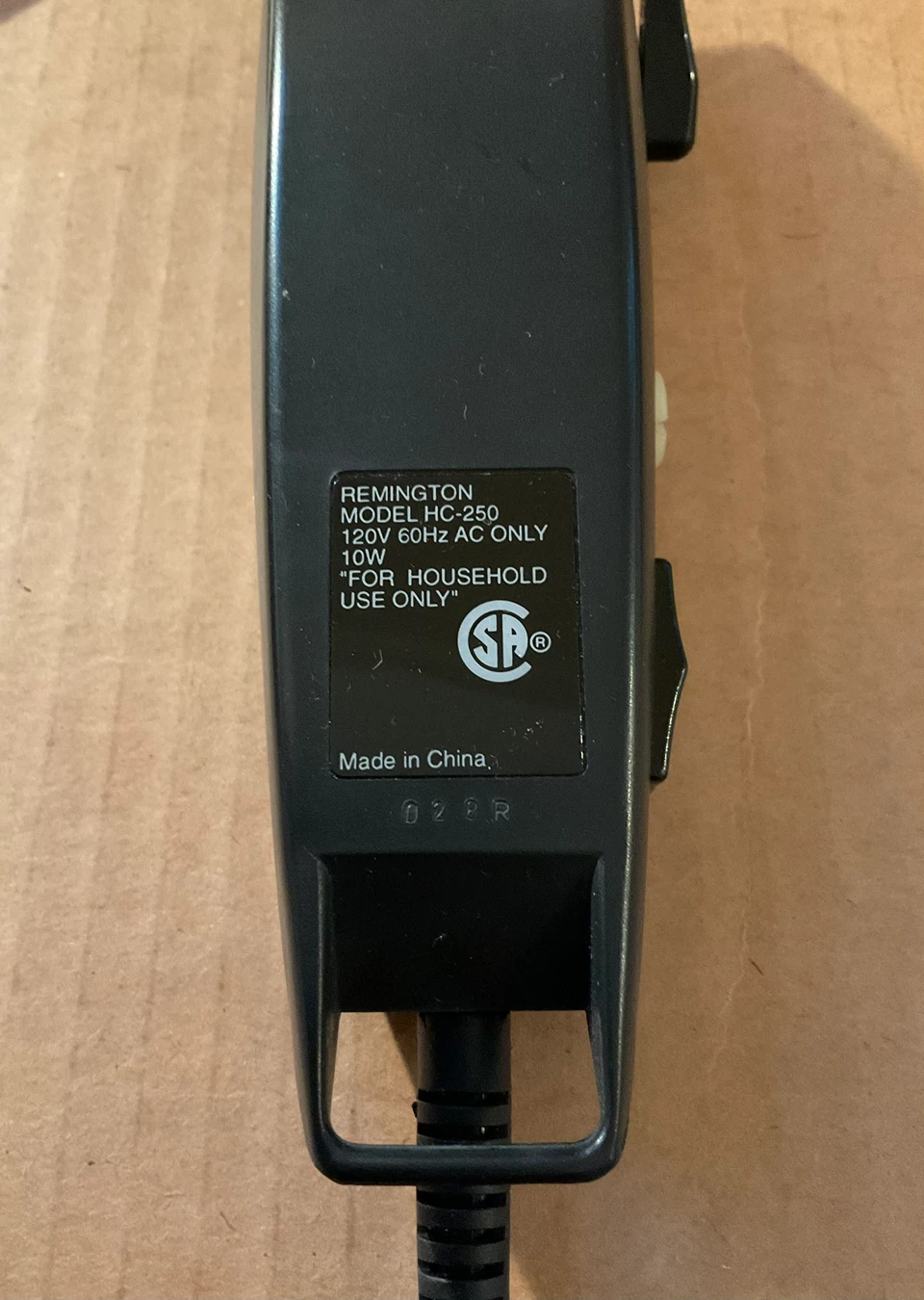 Remington HC-250 Hair Clipper Set - photo 2