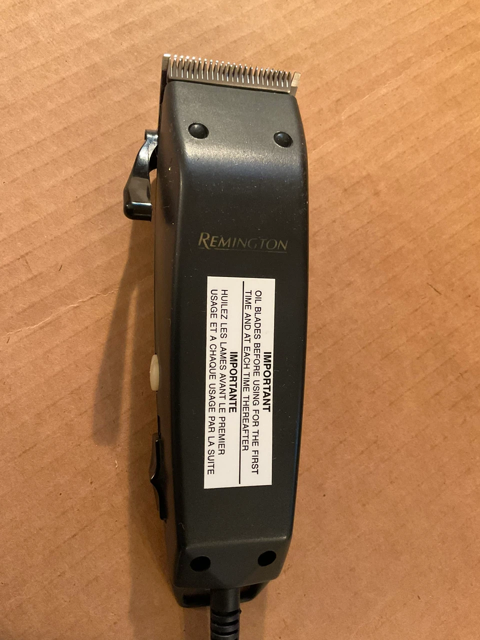 Remington HC-250 Hair Clipper Set - photo 3