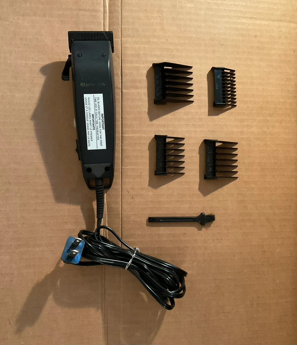 Remington HC-250 Hair Clipper Set - photo 5