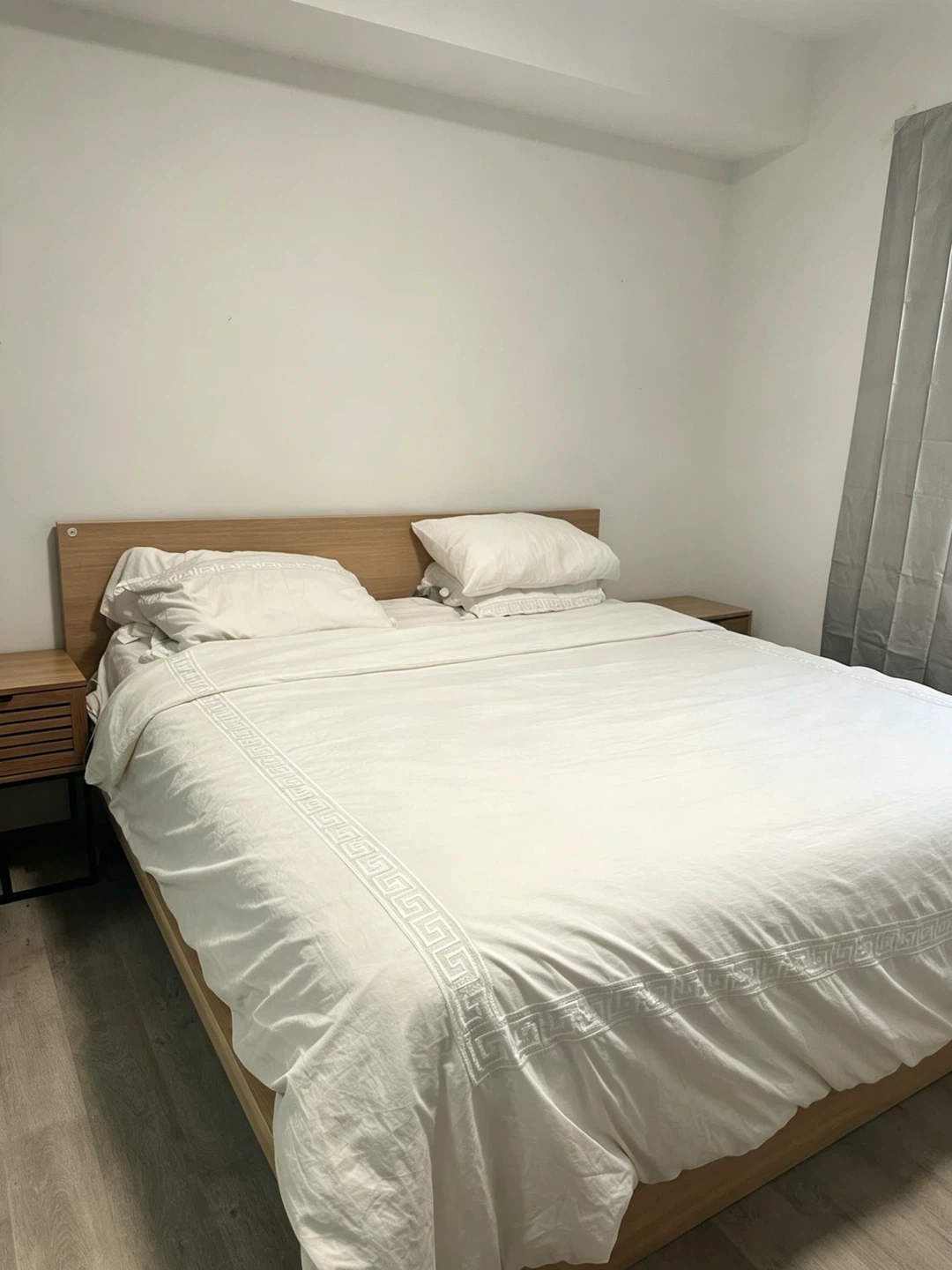 King Size Bed and mattress