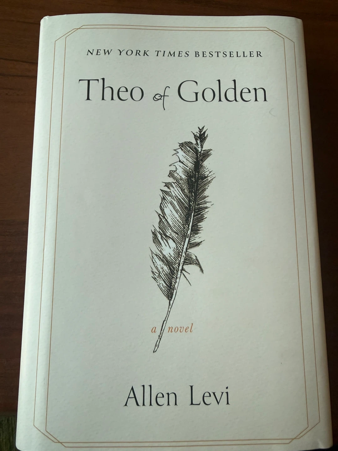 Theo of Golden Novel by Allen Levi