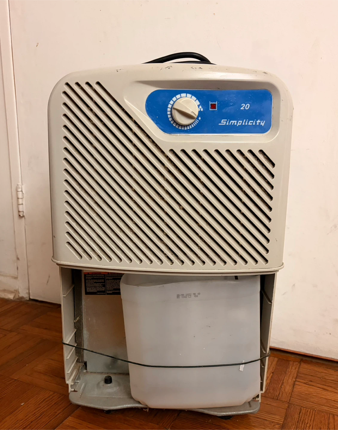 Simplicity Dehumidifier