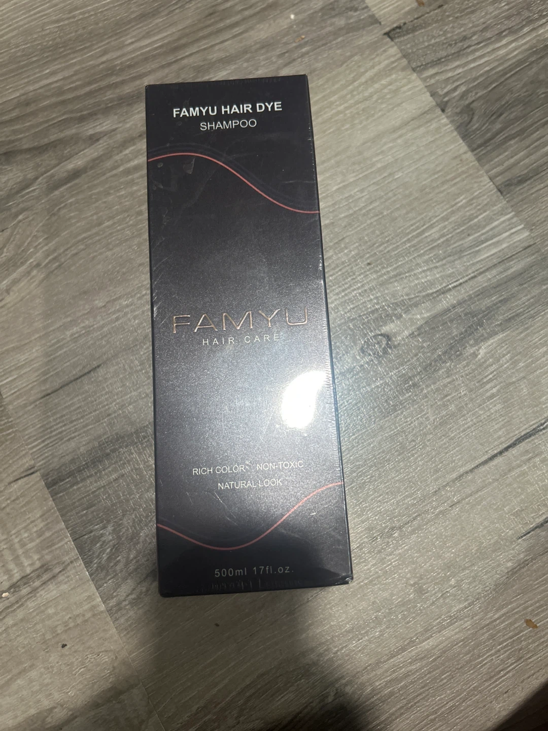 FAMYU Hair Dye Shampoo