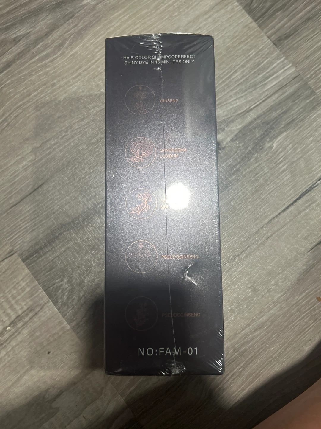 FAMYU Hair Dye Shampoo - photo 2