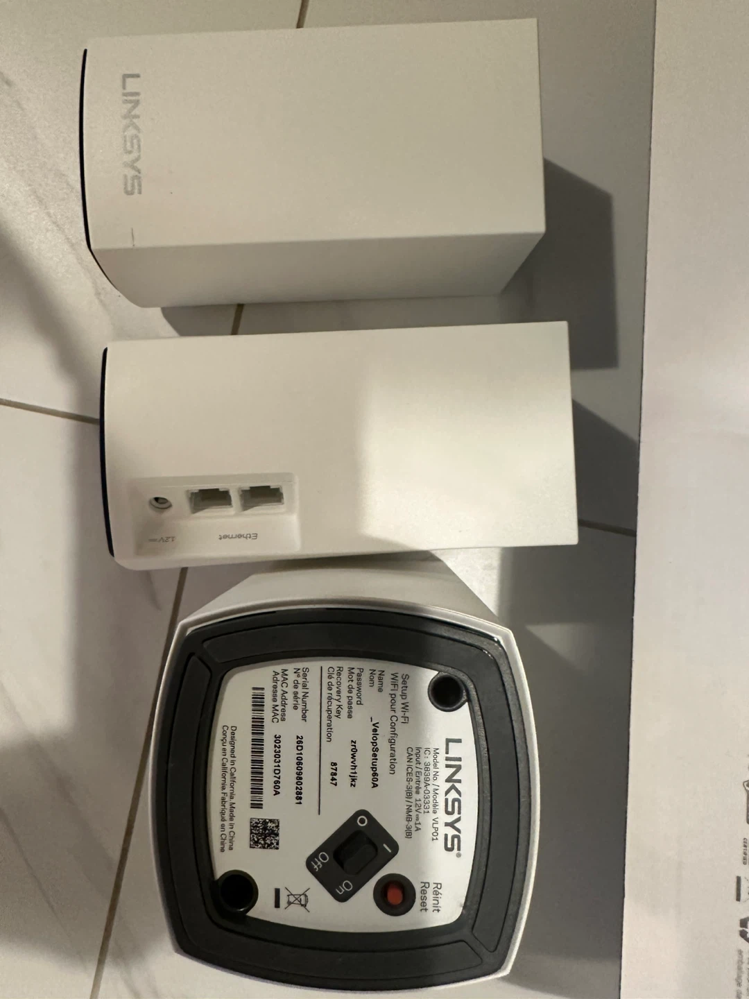 Linksys Velop AC3600 Whole Home WiFi System (3-Pack) - photo 4