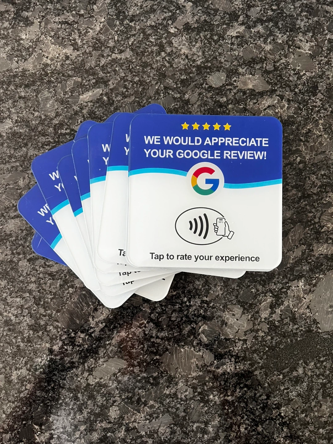Google Review NFC Tap Cards - photo 3