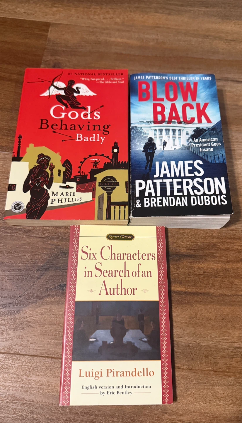 Fiction - Novels and Poetry - P