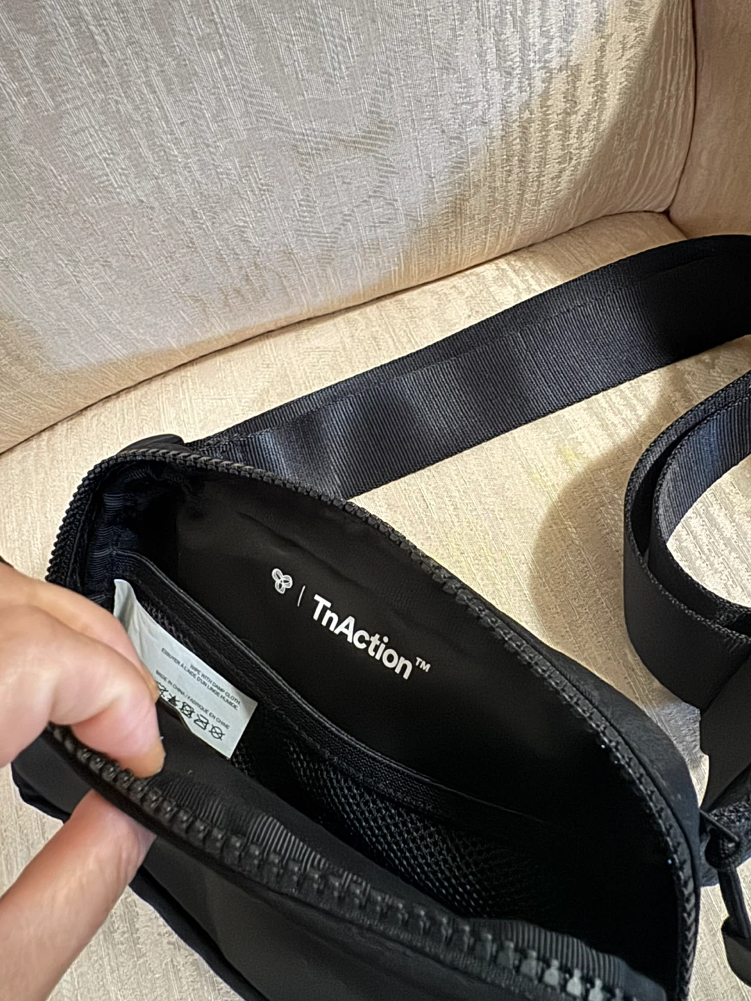 TnAction Black Fanny Pack - photo 2