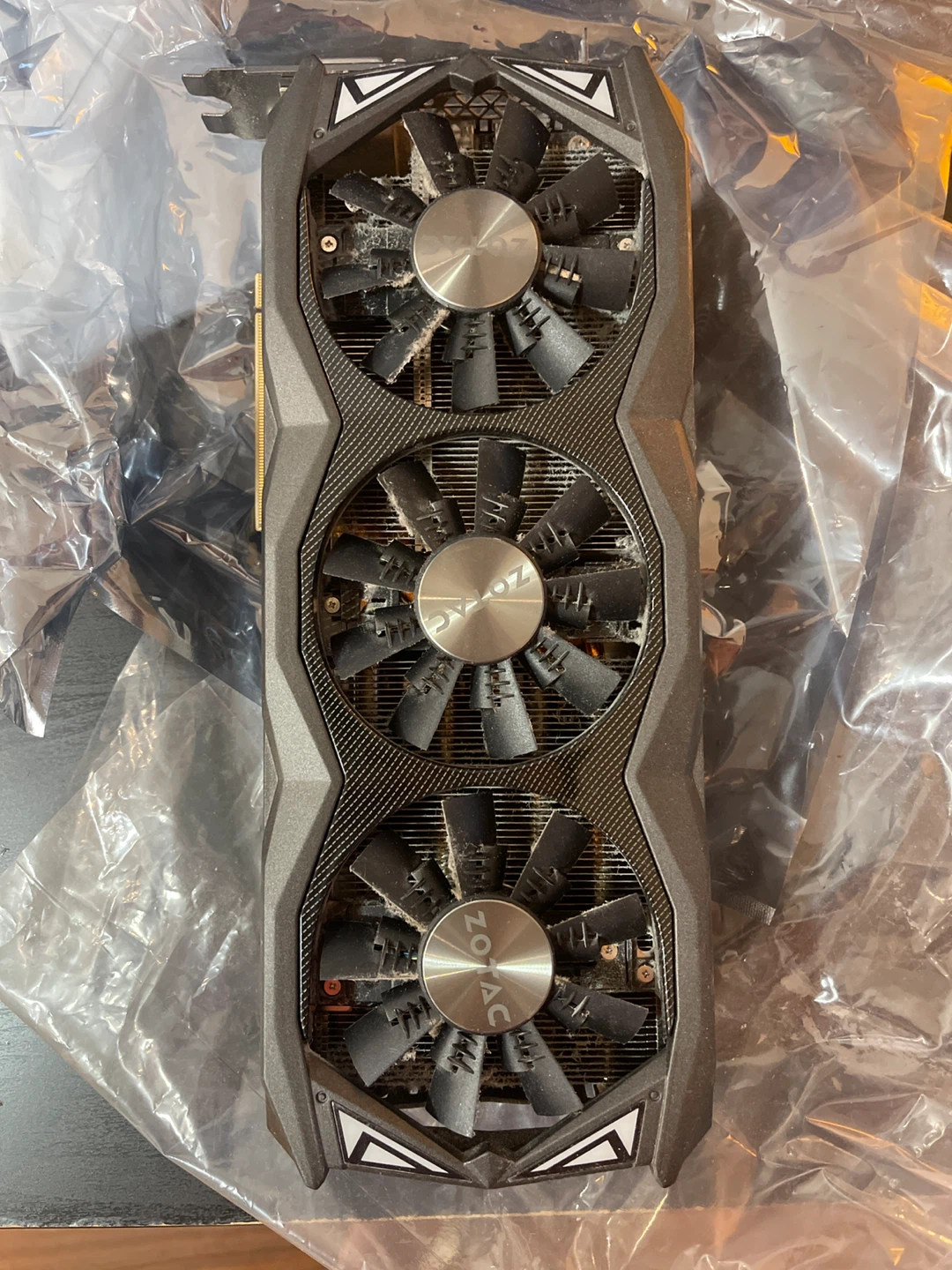 ZOTAC GeForce GTX  980 Ti AMP Extreme Edition