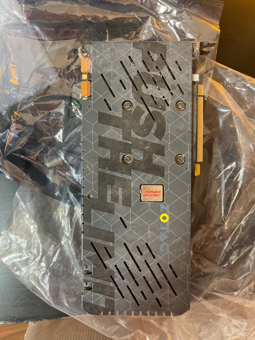 ZOTAC GeForce GTX  980 Ti AMP Extreme Edition - photo 3