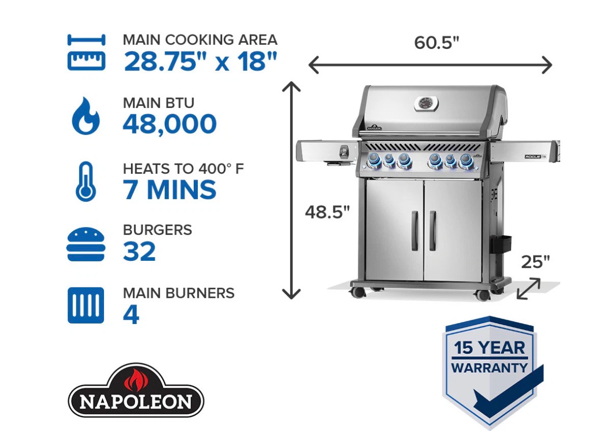 Napoleon LEX BBQ - photo 4