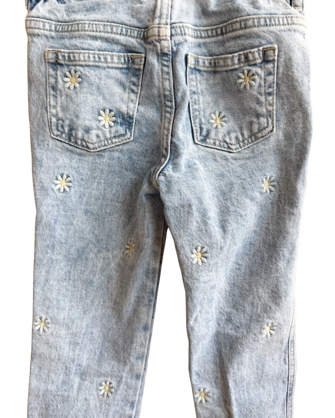 GAP Girls Embroidered Daisy Jeans - photo 3