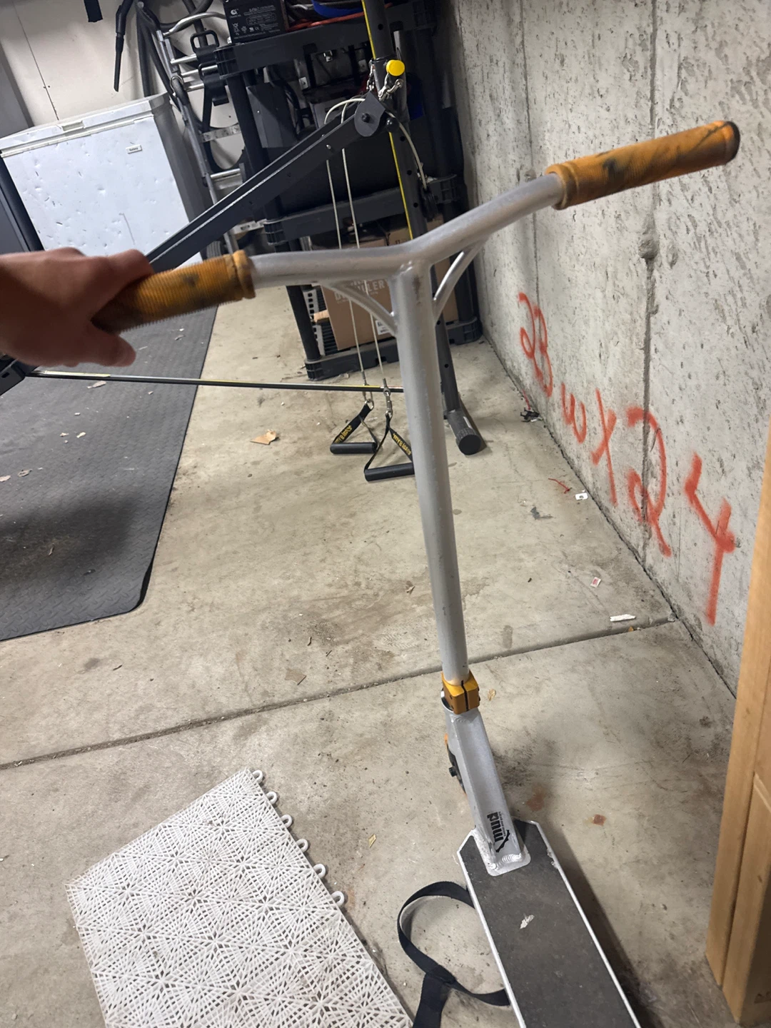 Havoc trick scooter