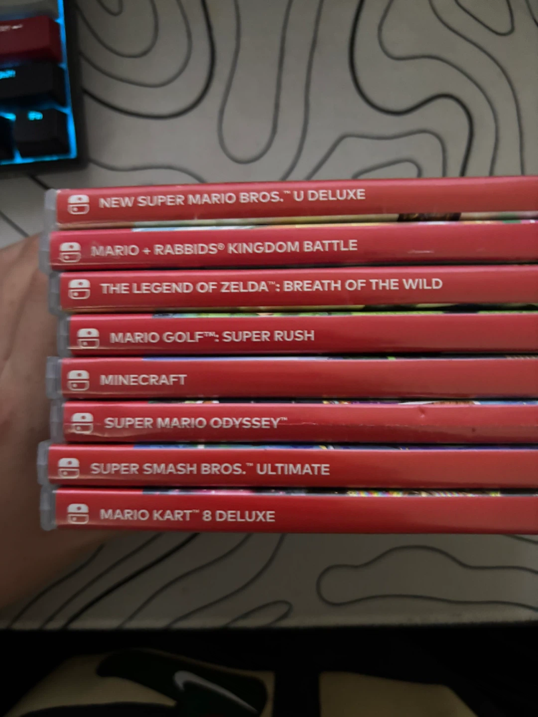 NINTENDO SWITCH 1 GAMES