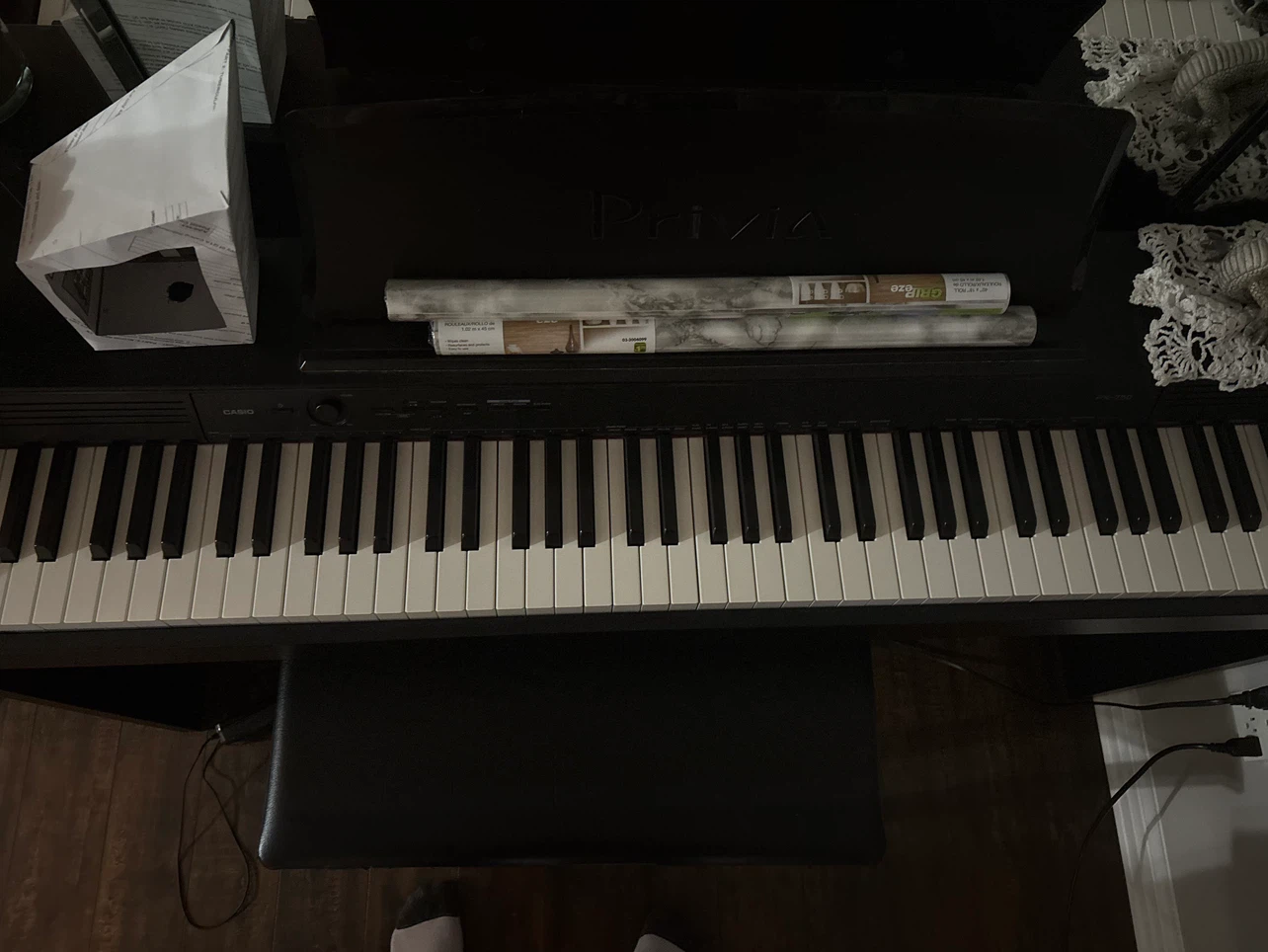 Casio Privia PX-750, 88 fully weighted keys digital piano - photo 2