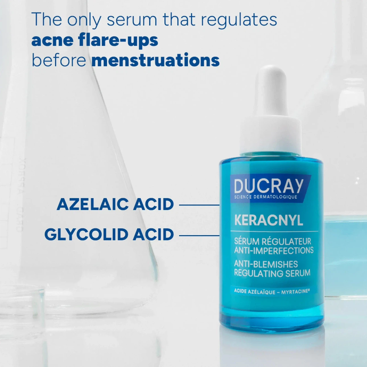 Ducray Keracnyl Anti-Blemishes Regulating Serum 30ml